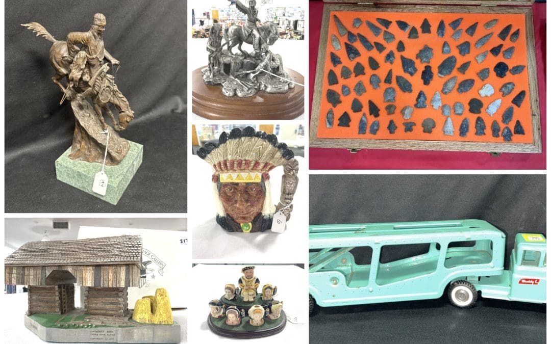 Gallery Collectibles and Antiques – December Online Only Auction