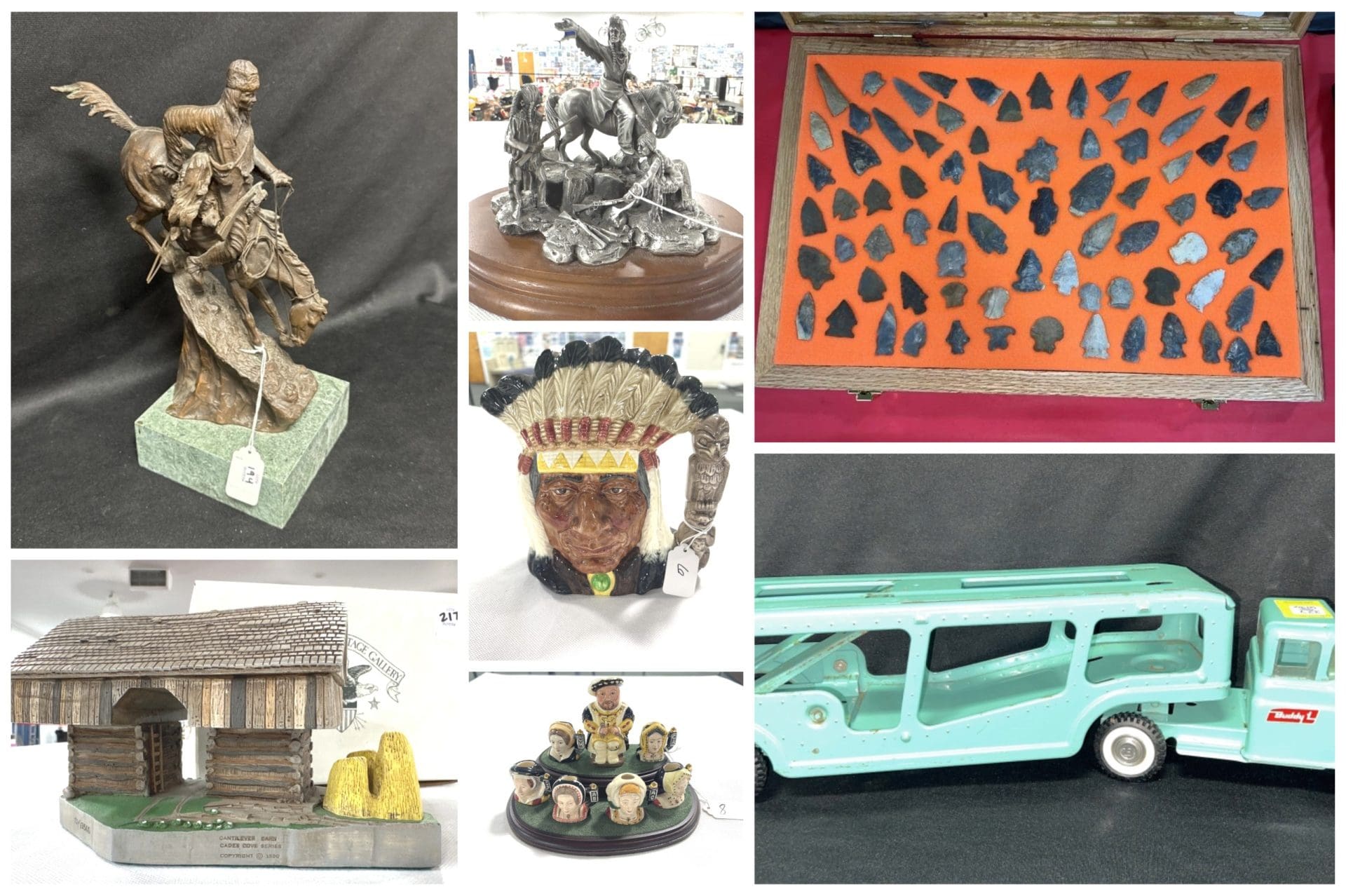 This image is by Powell Auction & Realty.