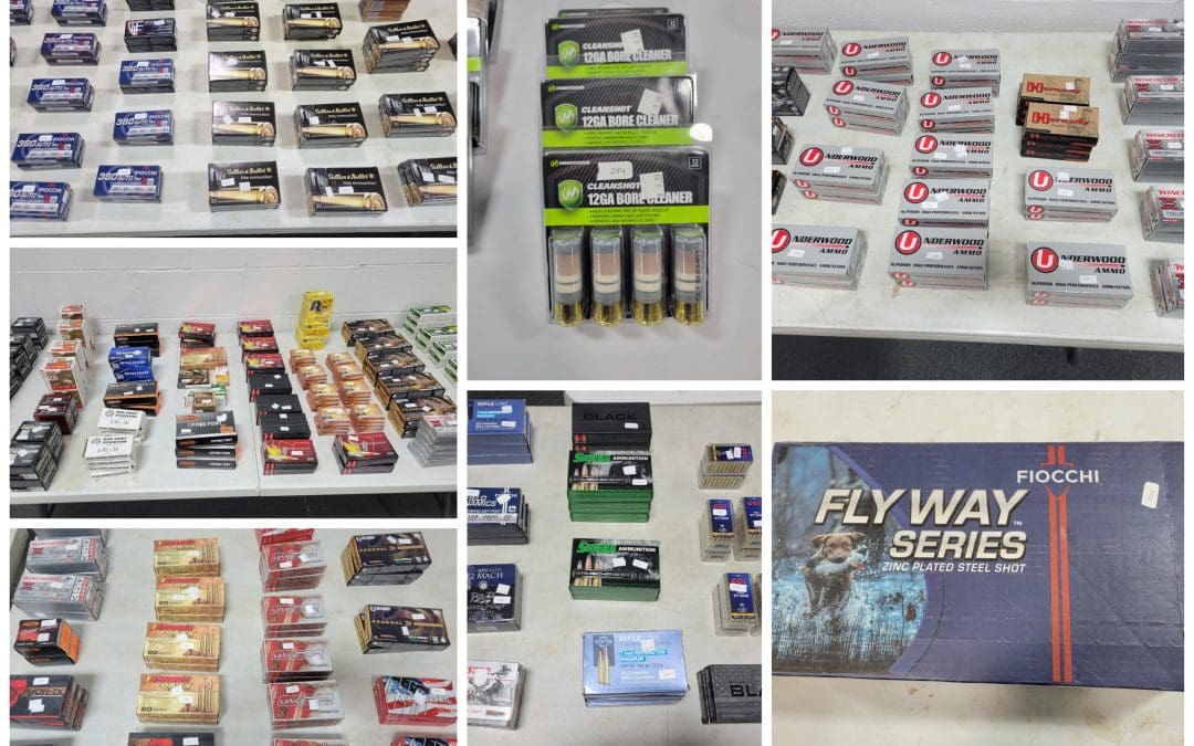 Ammunition Online Only Auction for Secured Parties