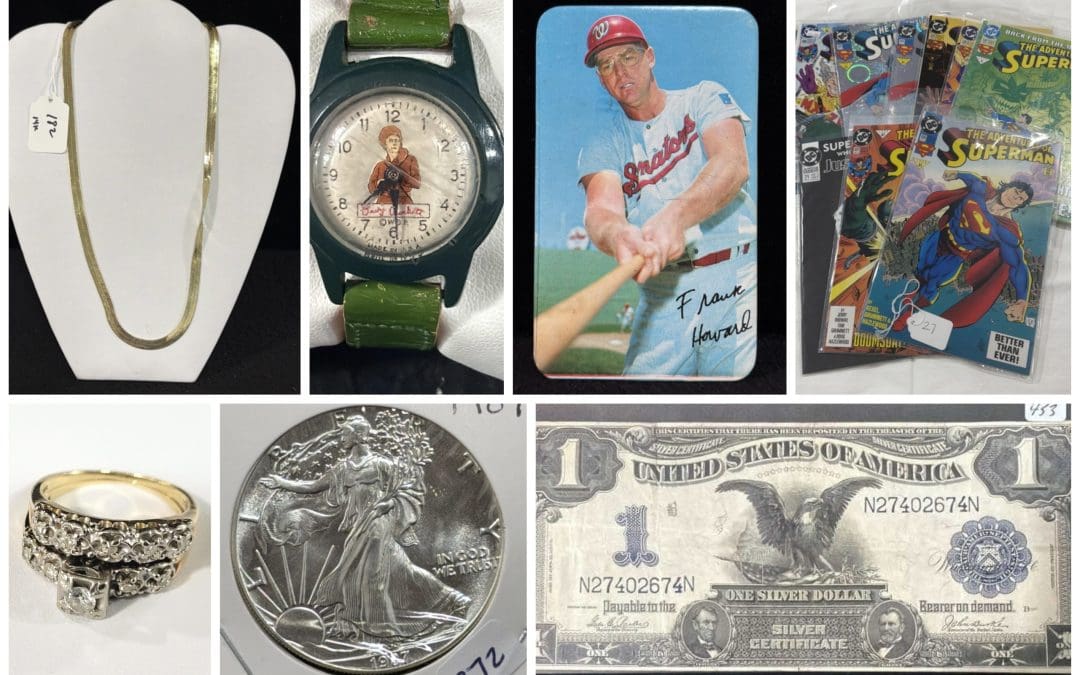 May Gallery Consignment Auction – Online Only Bidding!!