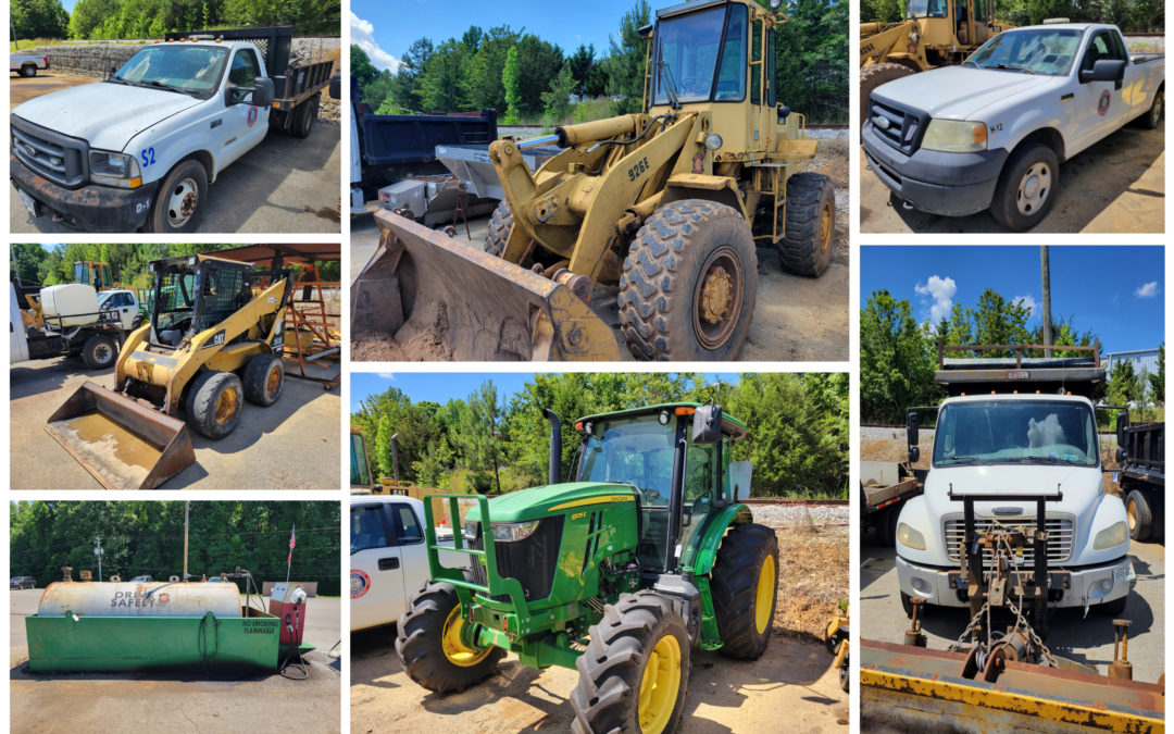 Loudon County Highway Dept. Surplus Equipment Online Auction