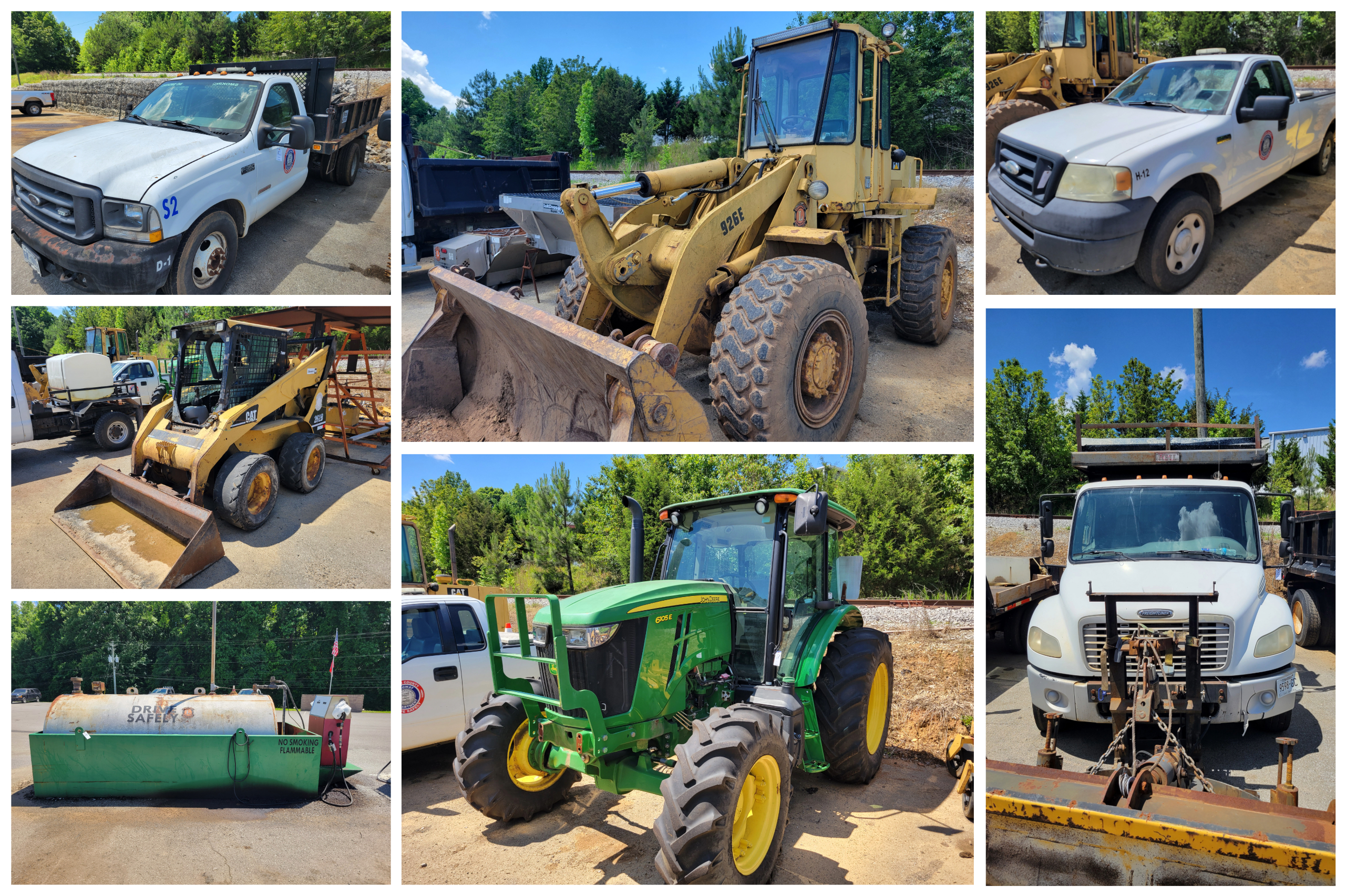 This image is by Powell Auction & Realty.