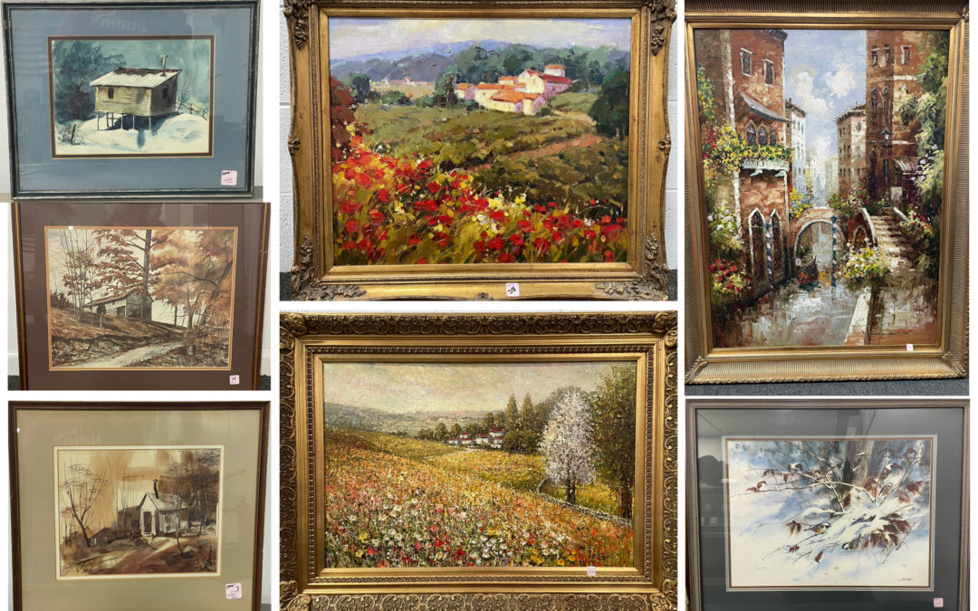 Gallery Art Auction – Wednesday, June 19 – Online Only