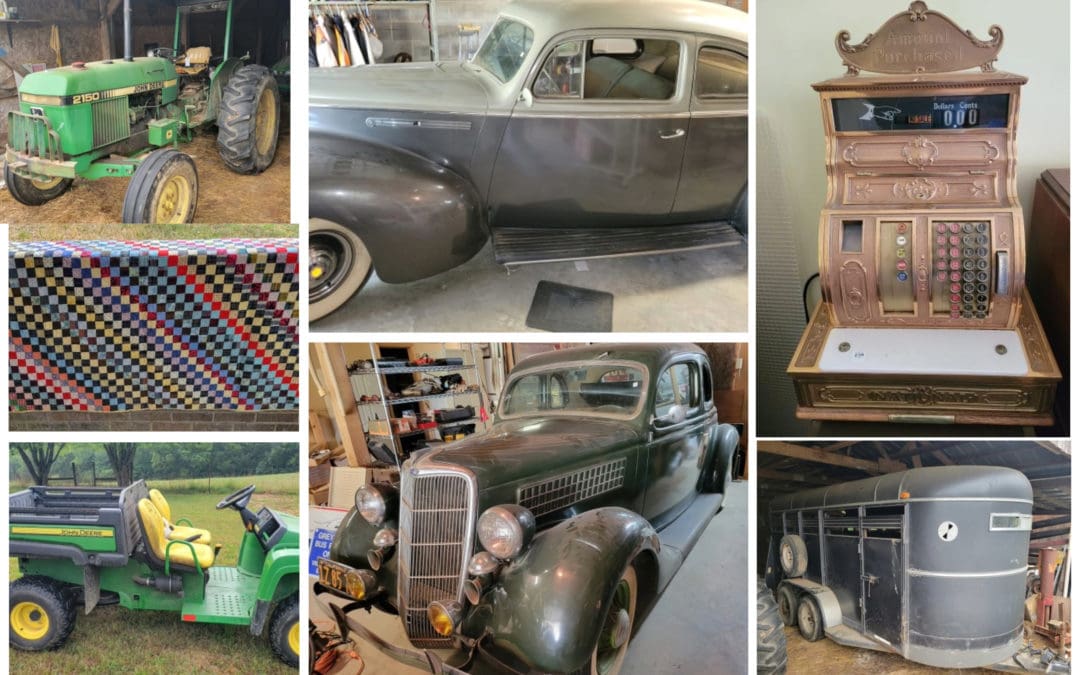 Robinson Estate – Kingston, TN – Furniture and Farm Equip. – Online Only Auction