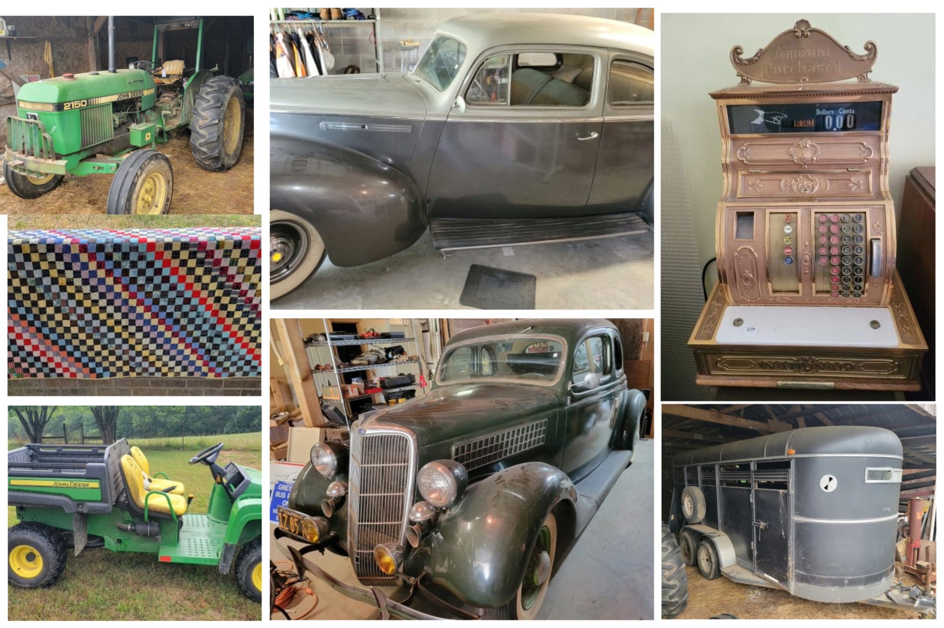 This image is by Powell Auction & Realty.