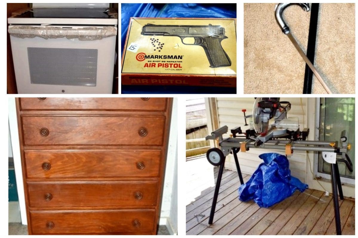 This image is by Powell Auction & Realty.