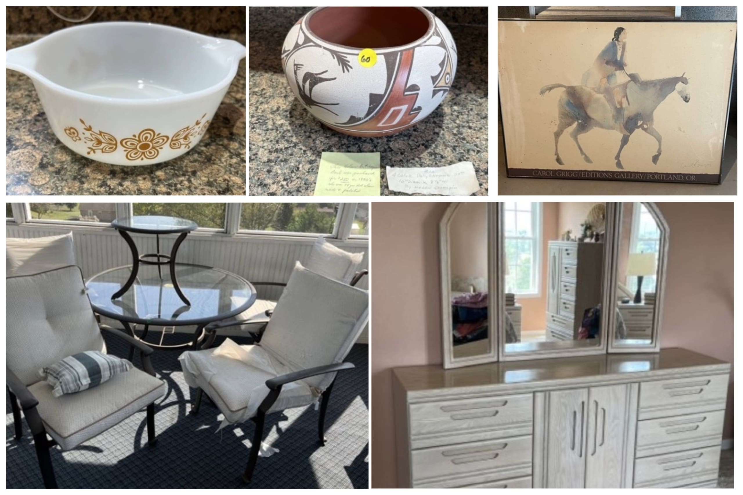 This image is by Powell Auction & Realty.