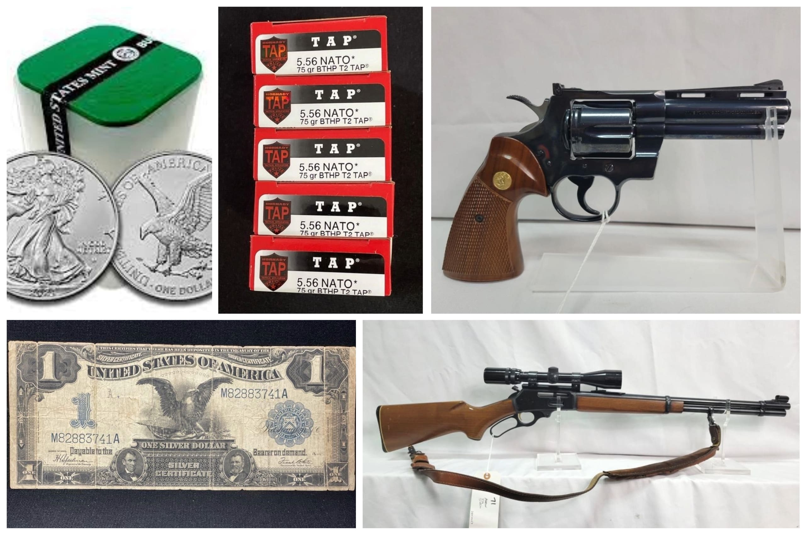 January 28 Firearms, Ammunition and Coins!!