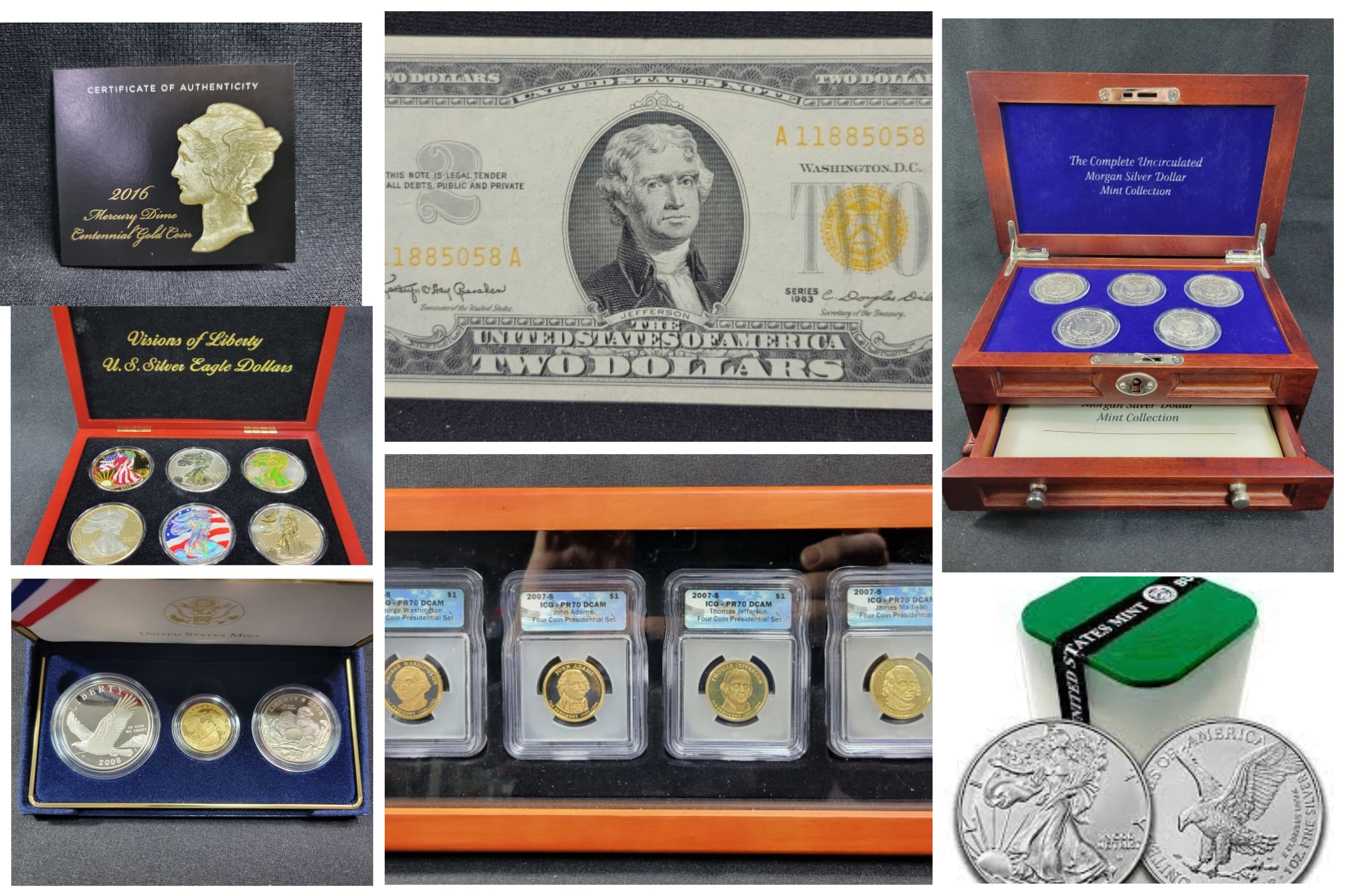Coin and Currency Consignment Auction – Online Only Auction