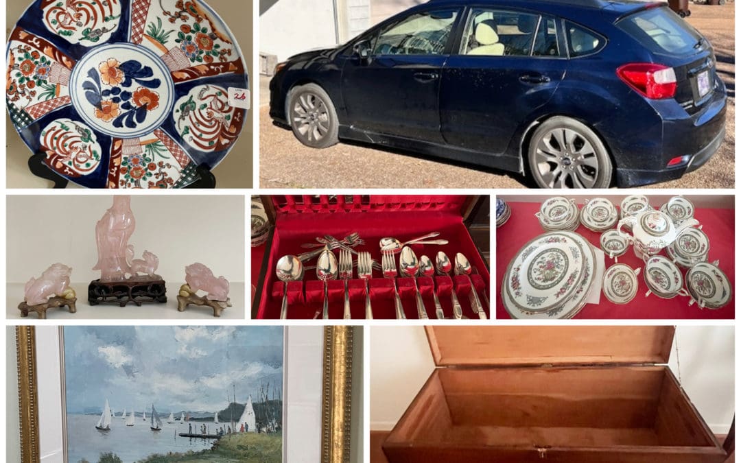 Estate of Ms Kathyrn J. Cameron – 513 Lost Tree Ln., Knoxville, TN – Personal Property