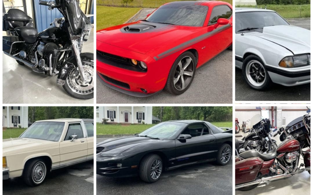 Bankruptcy, Specialty Cars and Repo’s Online Only Auto Auction – Saturday, May 3