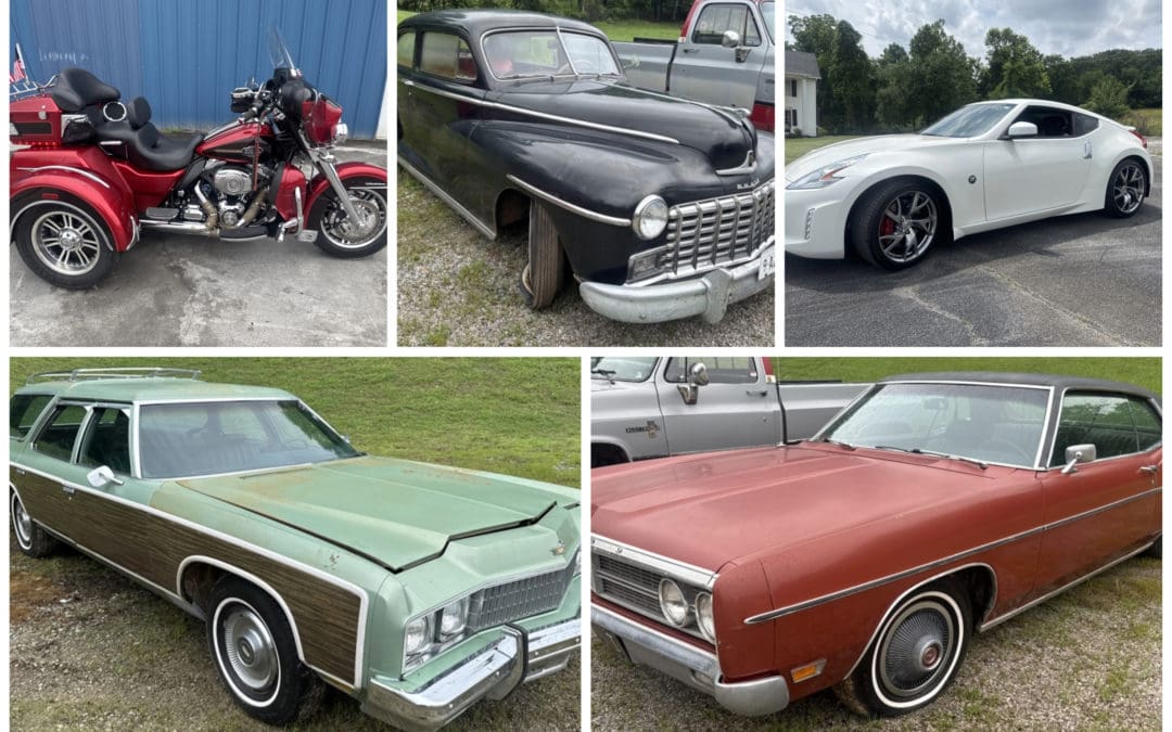 The Ronnie Jones Estate – Sale #2 – Walland, TN – Equipment & Vehicles Online Auction