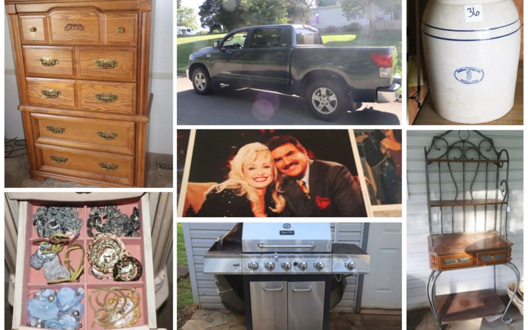 The Estate of Ms Anna Sue Davis of Kodak, TN – Online Only Personal Property Auction
