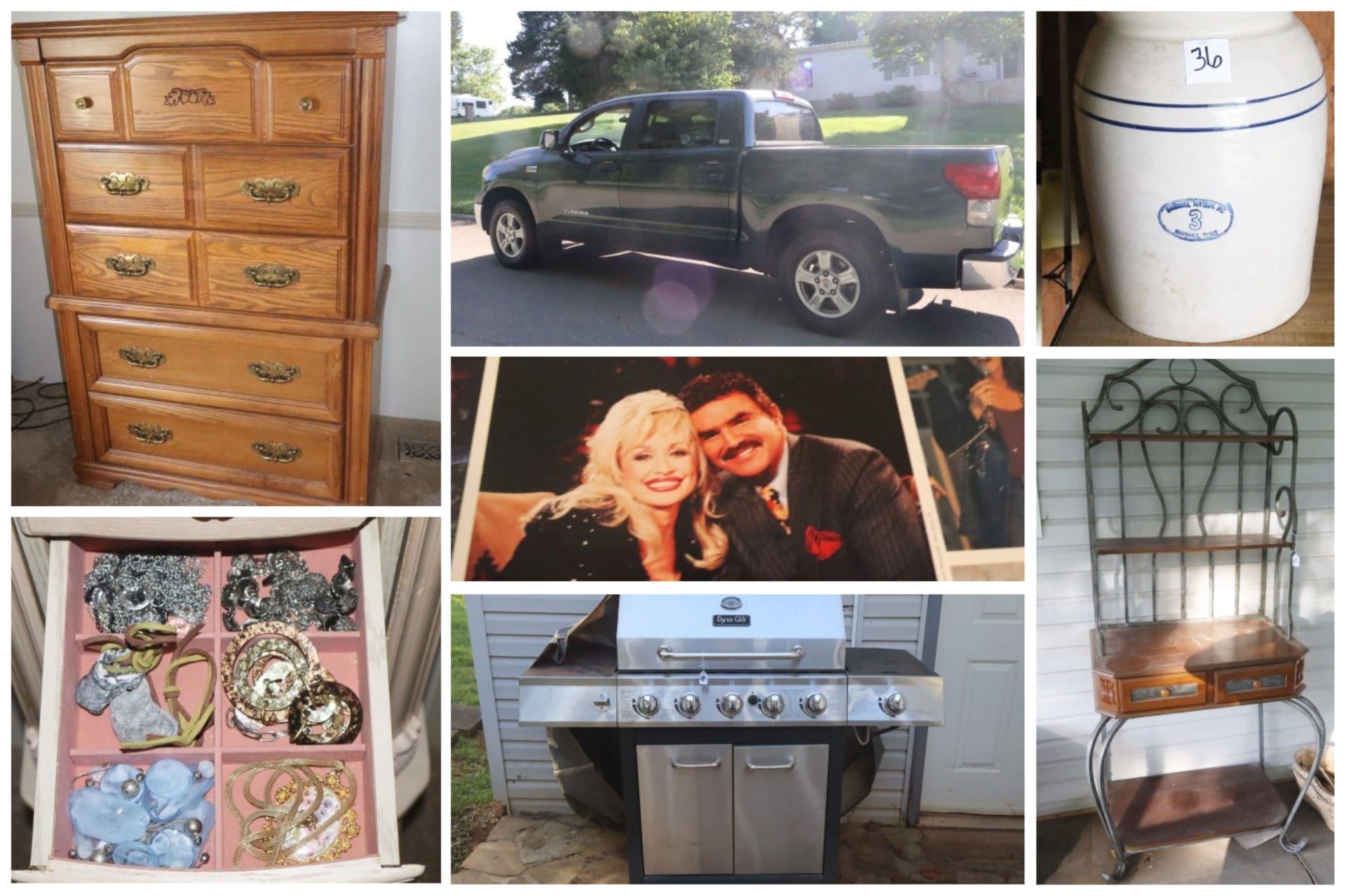 This image is by Powell Auction & Realty.
