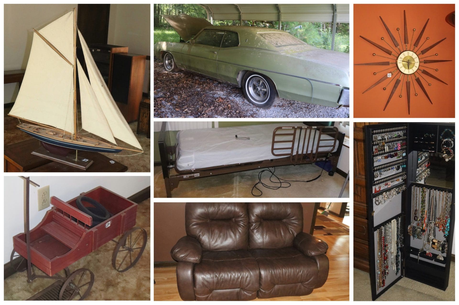 This image is by Powell Auction & Realty.