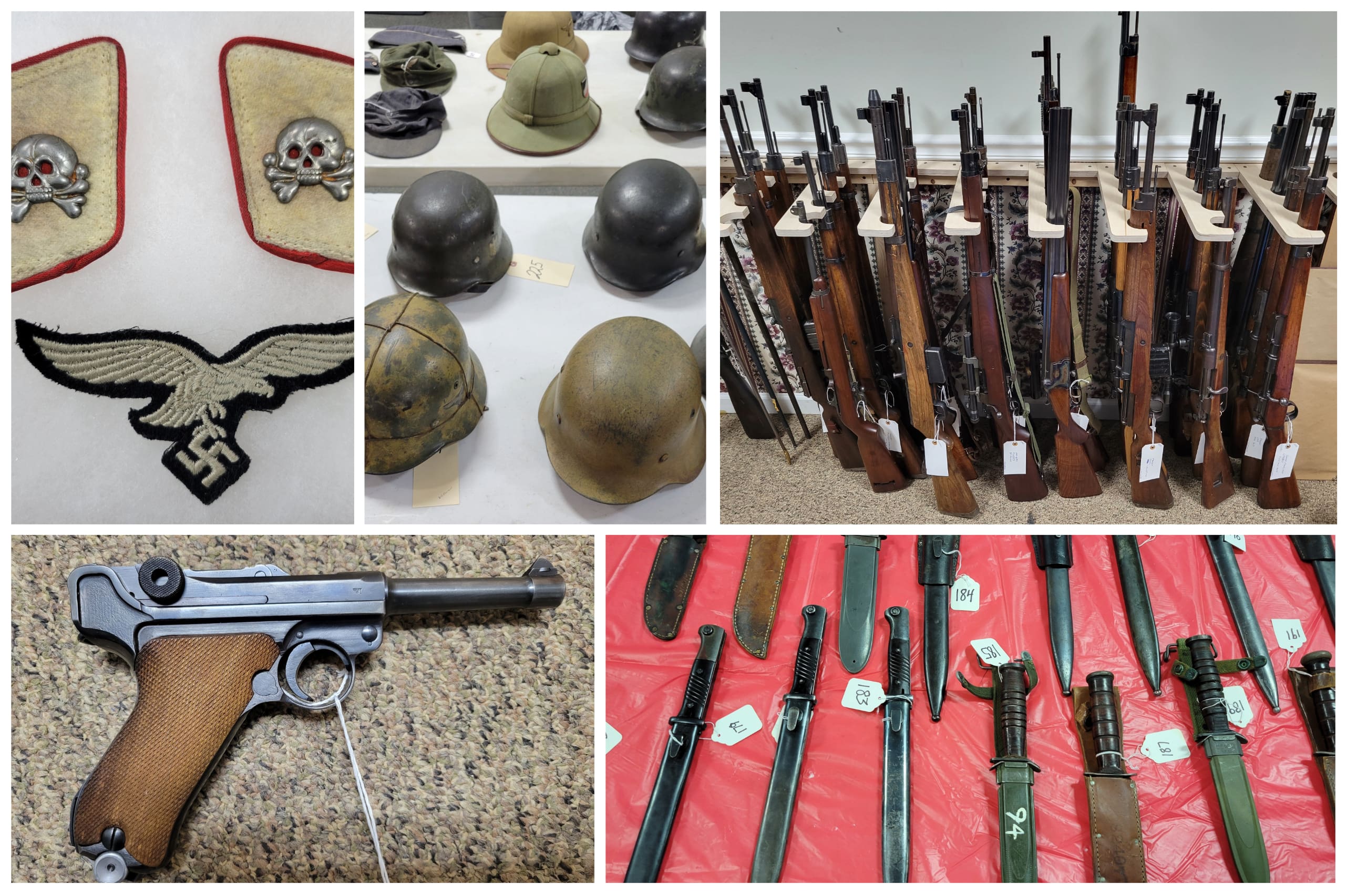 Perrin World War II Collection – Live and Online Auction