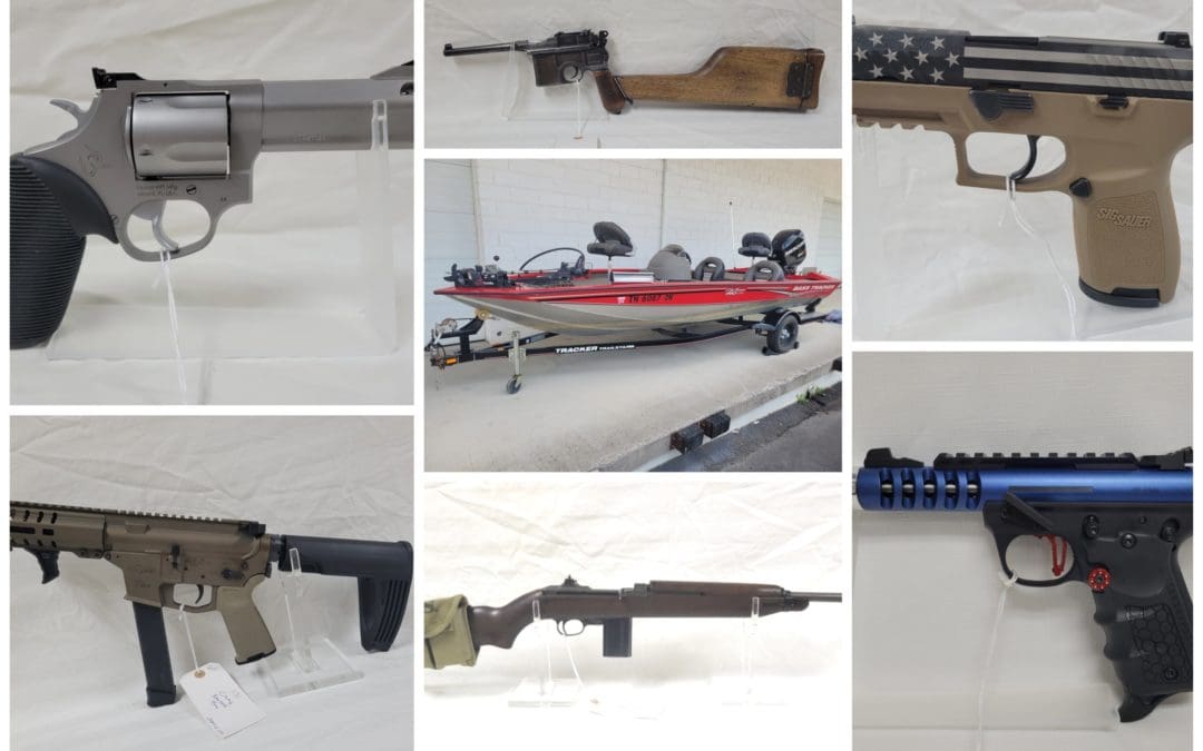 September Consignment Firearms Auction – Online Only Bidding!!