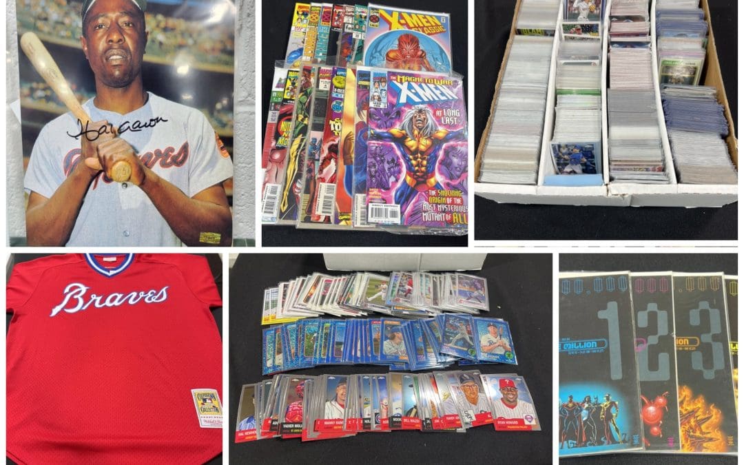 Gallery Collectibles: Comics and Sports Memorabilia – Online Only Auction