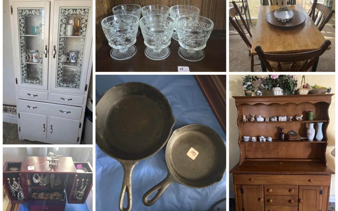 Doris Cooper Estate – Personal Property – Online Only Bidding!!