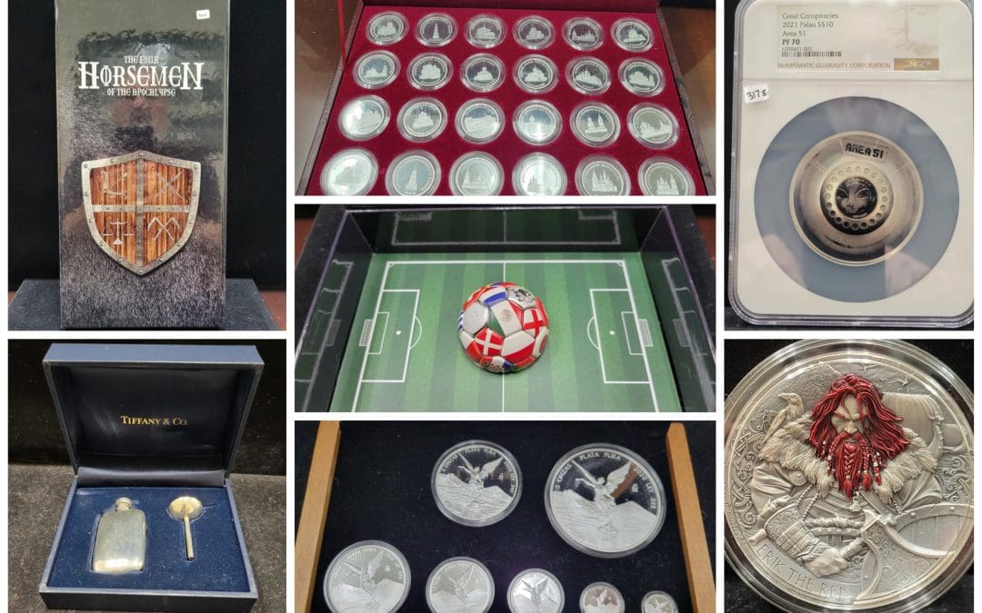 East Tennessee Collection: Coins-Currency-Bullion – Sale #7 – Online Only Auction!!