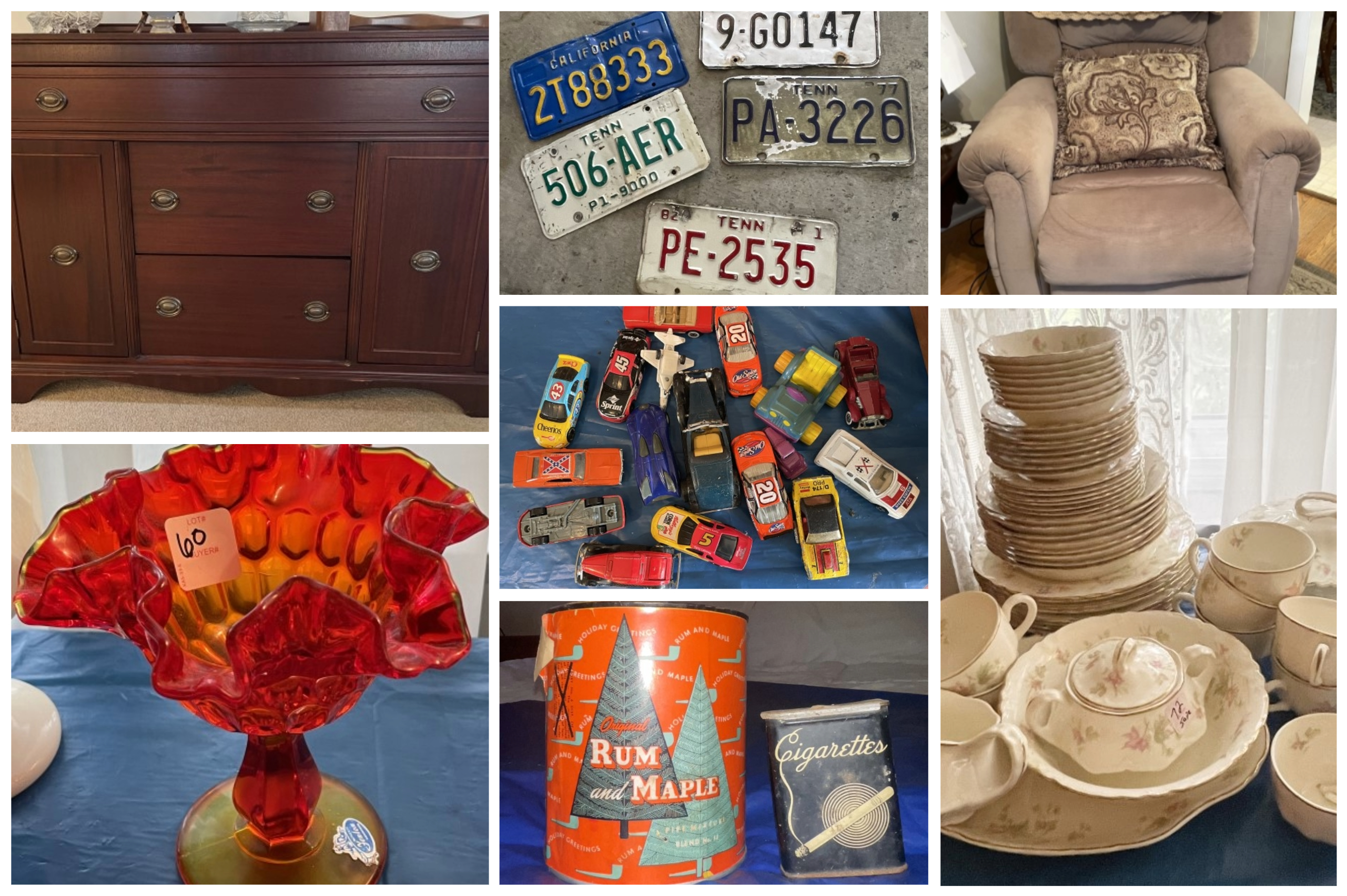 This image is by Powell Auction & Realty.