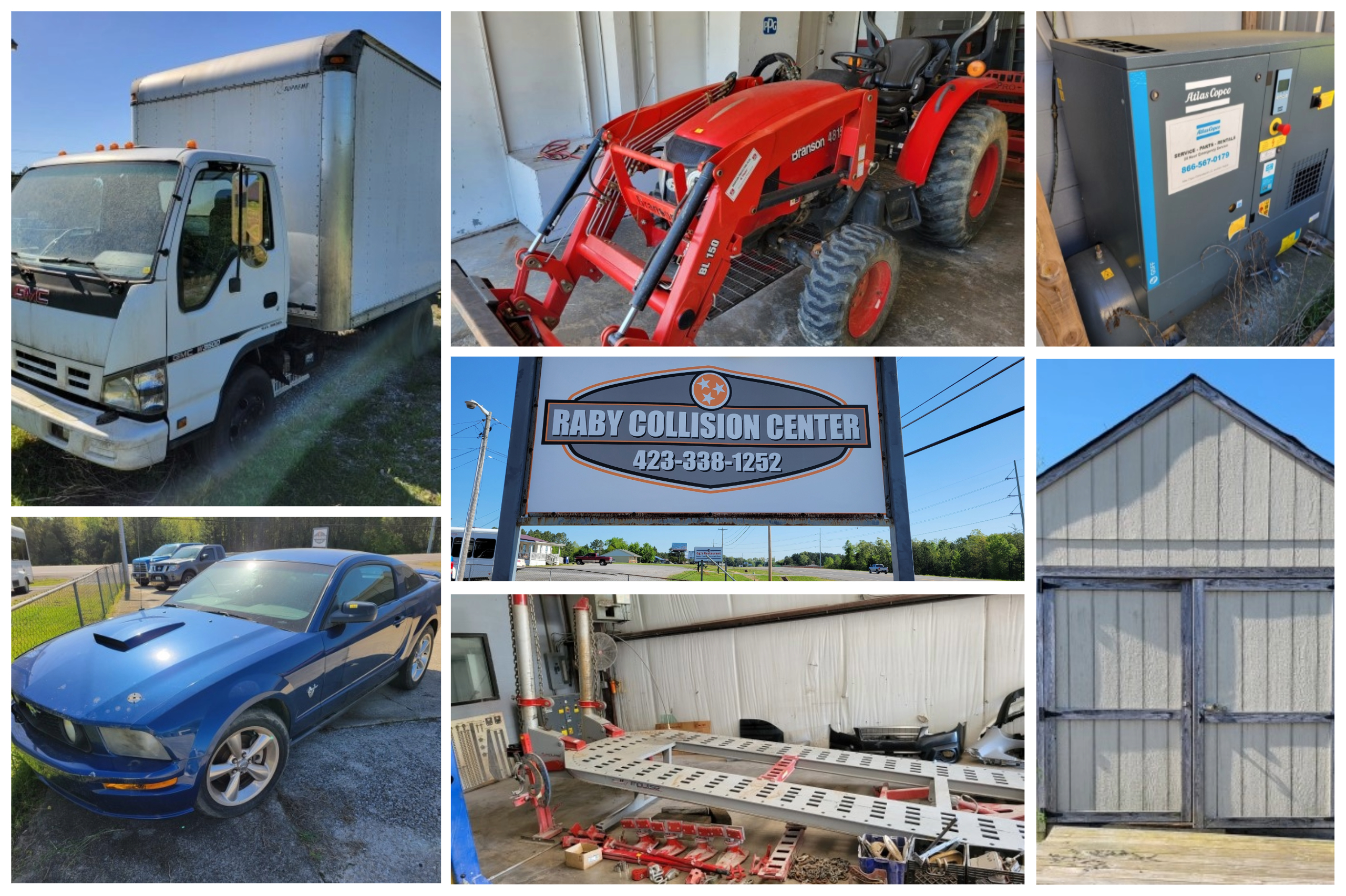 This image is by Powell Auction & Realty.