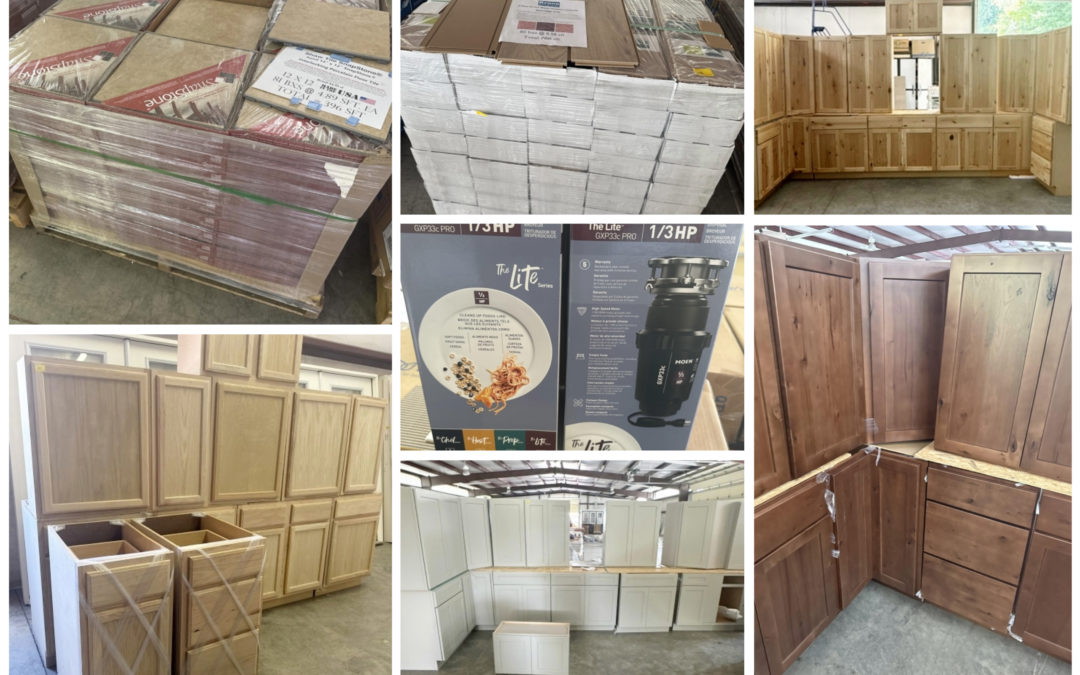 June Building Supplies: Kitchen Cabinets, Flooring, Tile & More