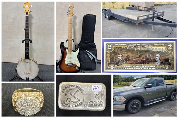 Bankruptcy Auction – Case #25-31543  – Online Only Bidding
