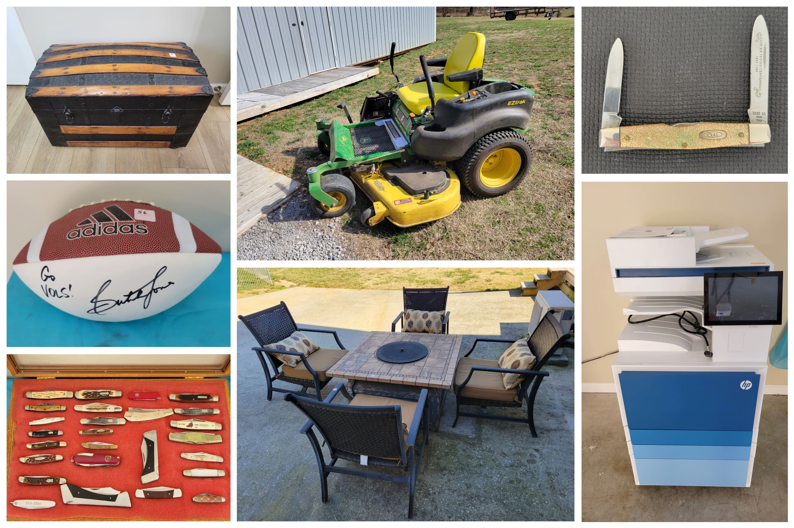 5916 Meadow Oak Ln. Personal Property – Online Only Auction