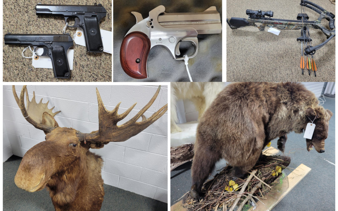 May Firearms and Sportsmans Auction – Online Only Bidding – Tuesday, May 14 @ 7pm EDT