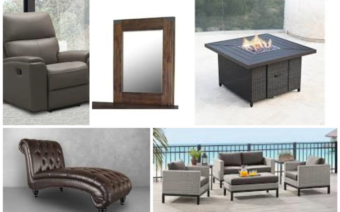 April 25 Online Only New Furniture Auction