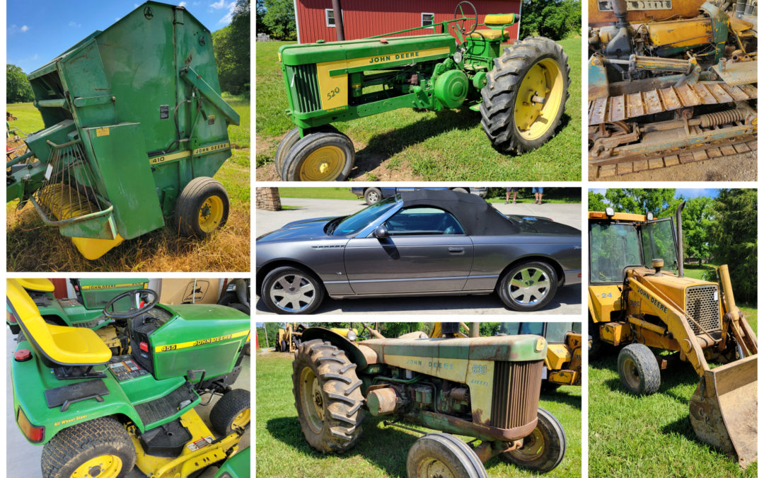 Alexander Estate – Athens, TN – Farm Machinery & Tools – Online Only Auction