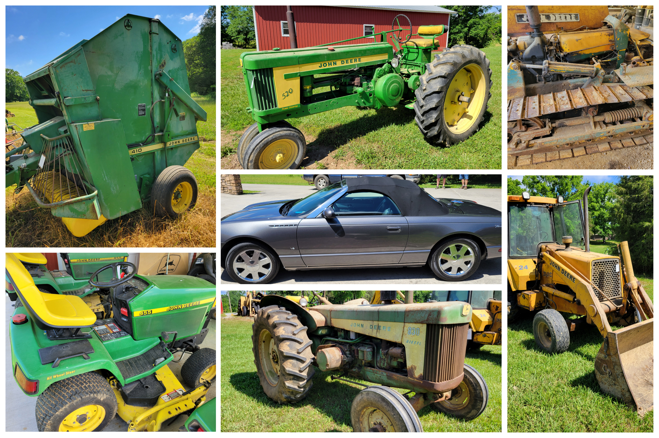 This image is by Powell Auction & Realty.