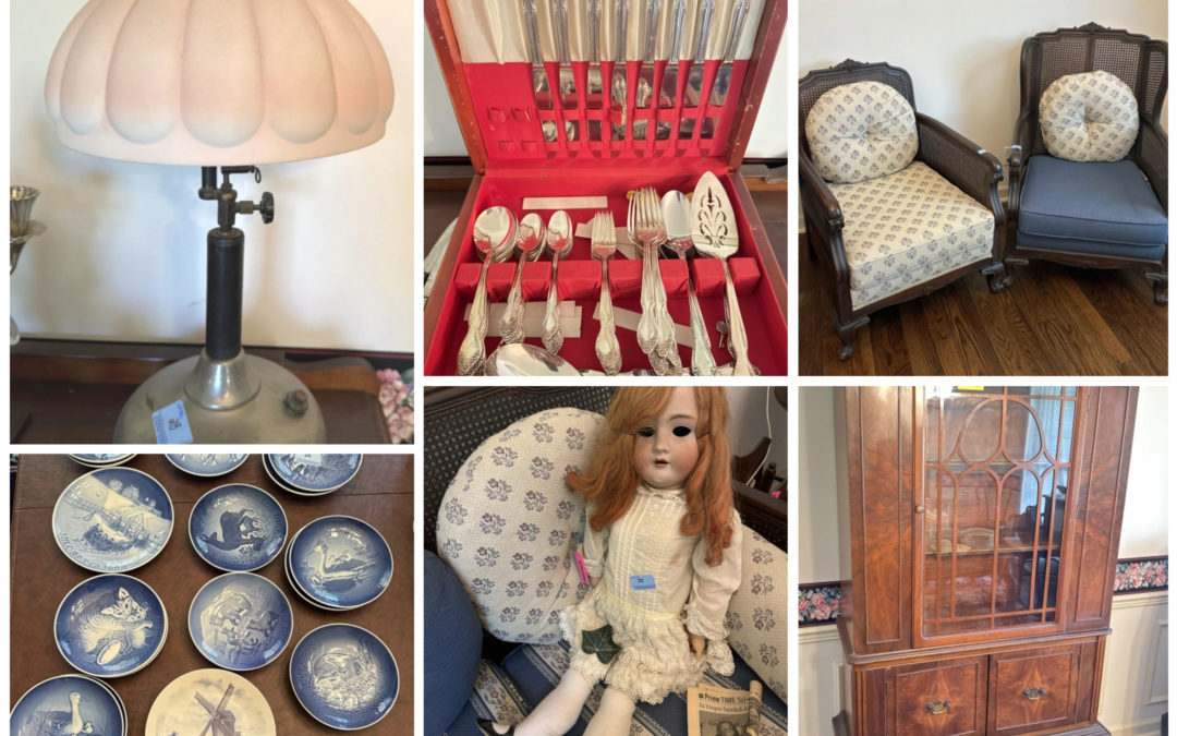 Nancye Vann Kinley Estate – 4844 Macmont Cr. – Personal Property – Online Only Auction