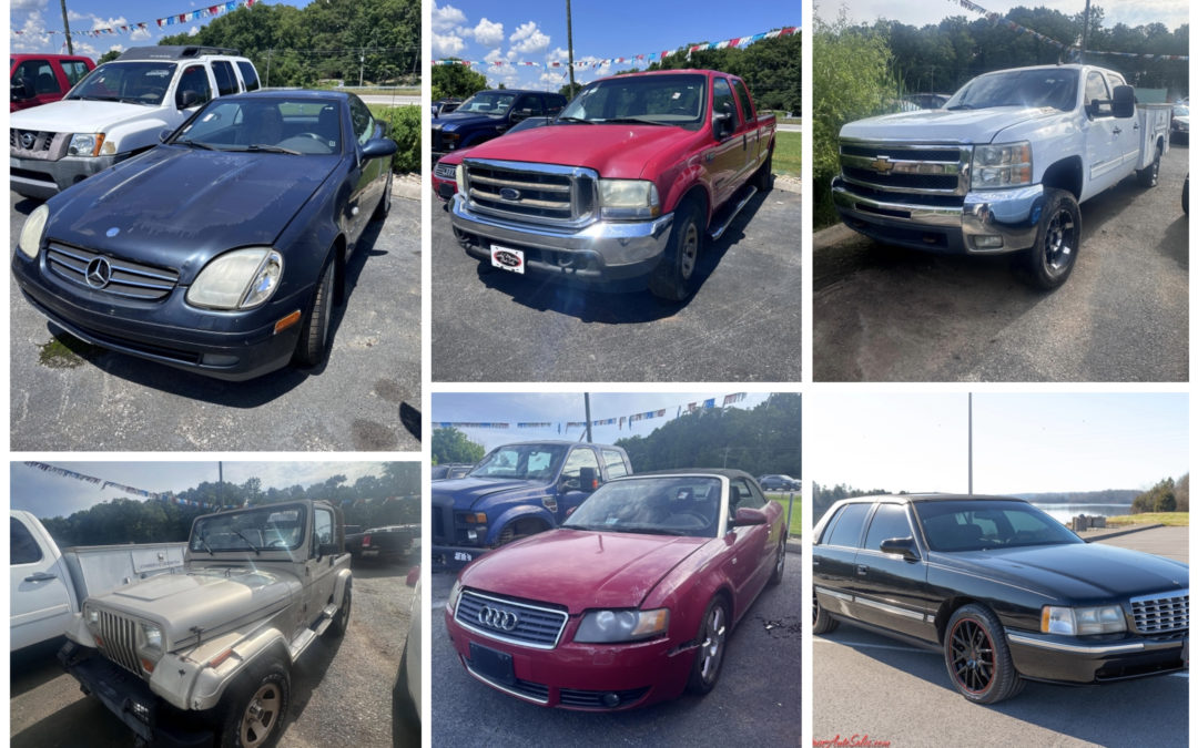 Smoky Mountain Auto Sales Auction – Saturday, June 29 – Online Only Auction