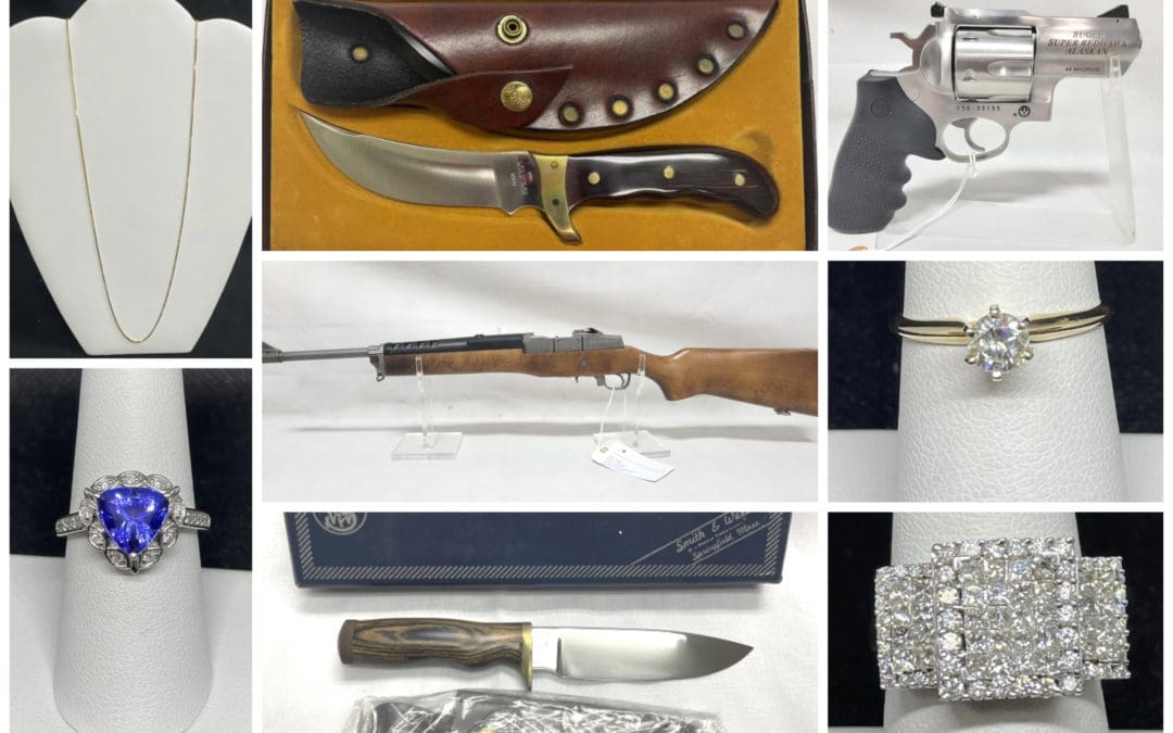 Parkins Estate Sale #1 – Firearms, Jewelry and Knives