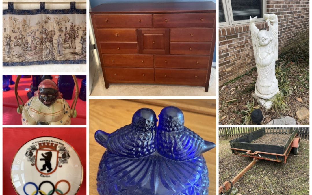 Estate of Wilton Hutchison – 452 Mariner Point Dr., Clinton, TN 37716 – Personal Property