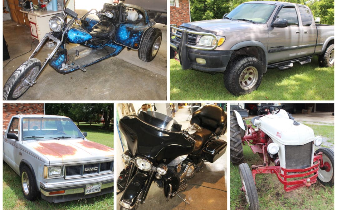 Christopher David Costner Estate- Graves Rd., Maryville, TN – Online Only Personal Property Auction