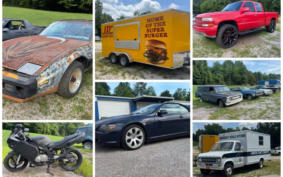 Police Seizure Online Only Auction – August 24 – 7pm