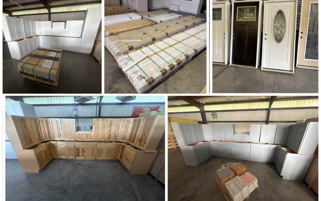 September Home Improvement Auction – Online Only – Cabinets & Flooring