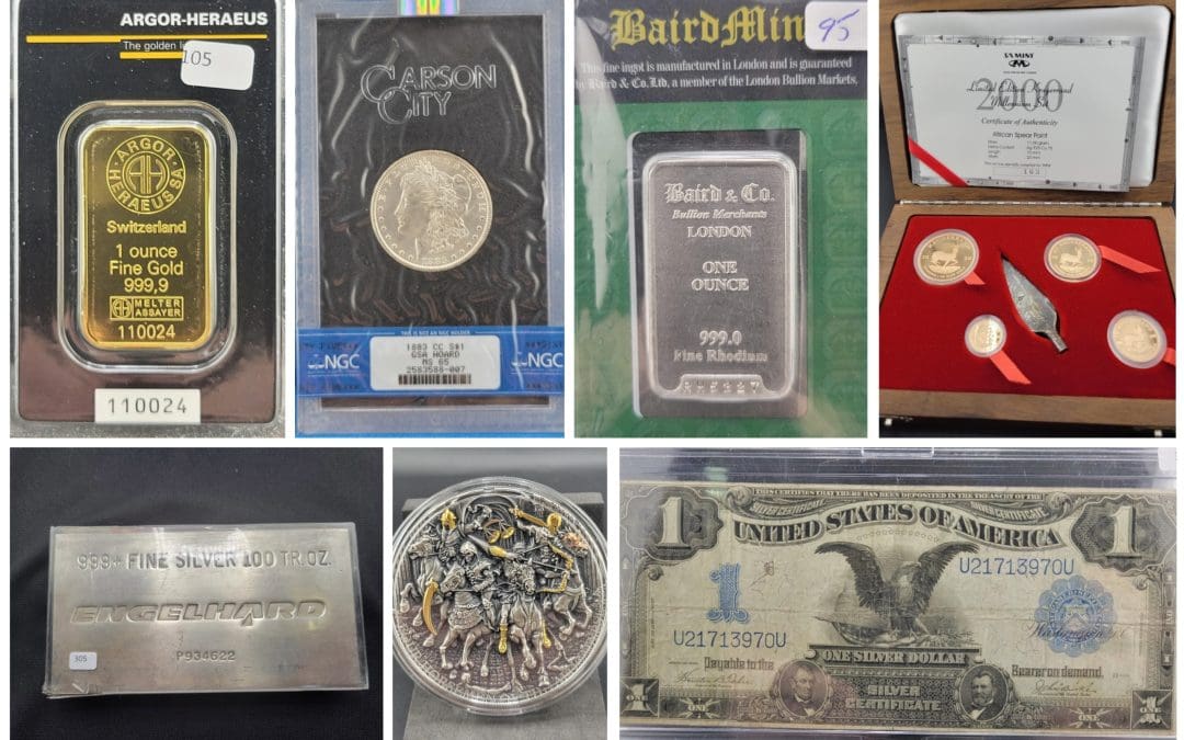 Private offering Gold/Silver Knoxville Hoard Sale #1