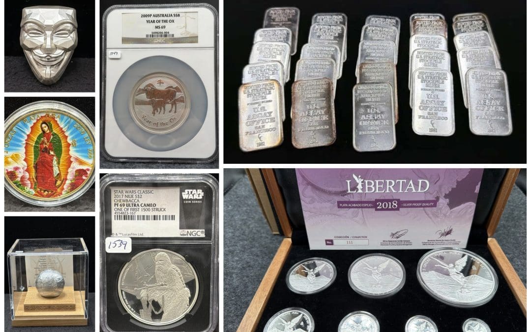 East Tennessee Collection: Coins-Currency-Bullion – Sale #4 – Online Only Auction!!