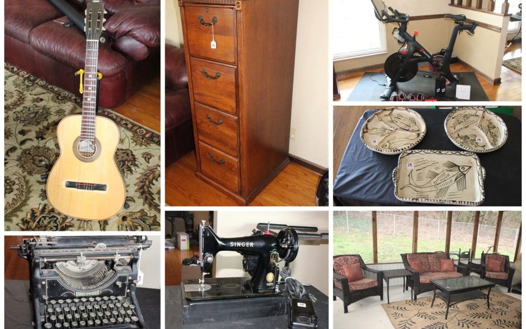 5913 Wassman Rd. – Personal Property Auction – Online Only Bidding!!