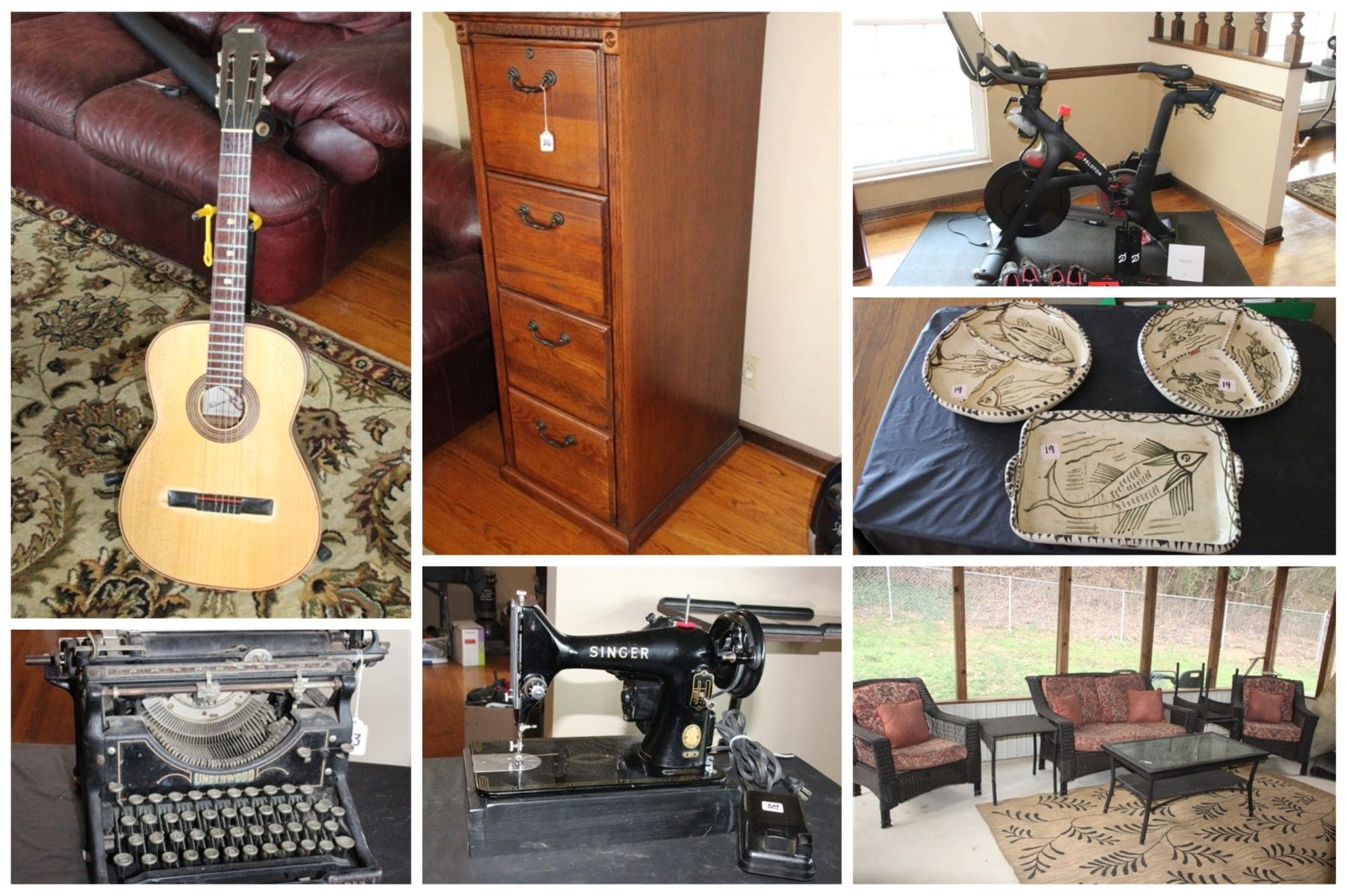 This image is by Powell Auction & Realty.