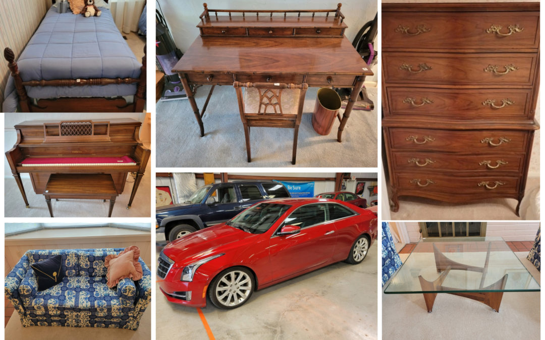 Wininger Estate – 5400 Briarcliff Rd. –  Personal Property – Online Only Auction