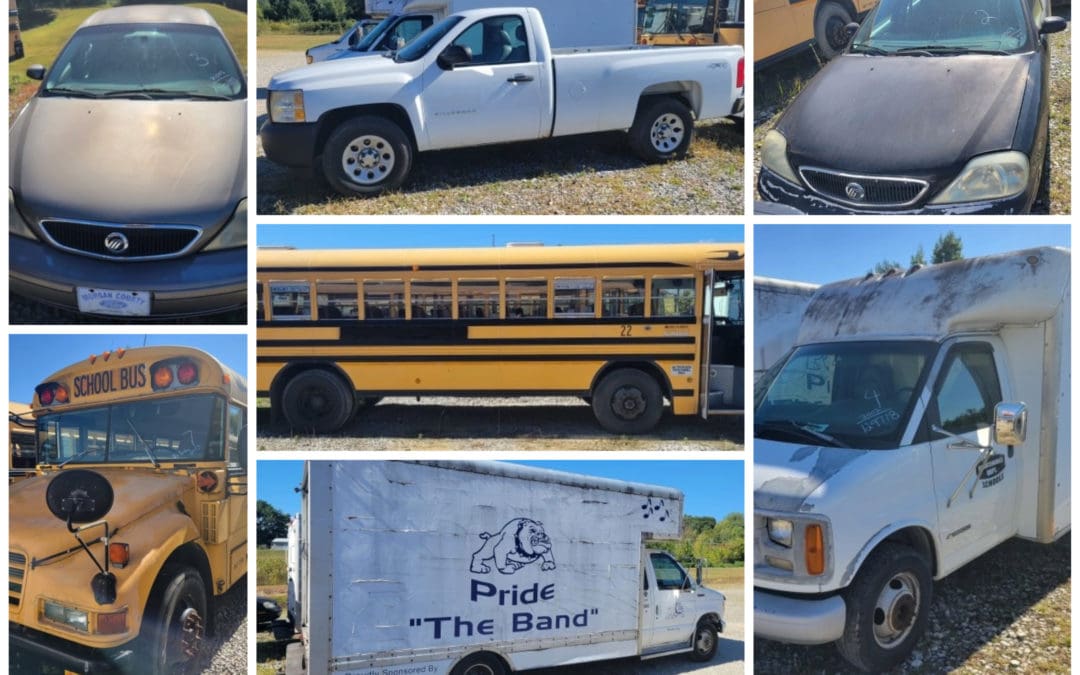 Morgan County Board Of Education Surplus Vehicle Auction – Wartburg, TN