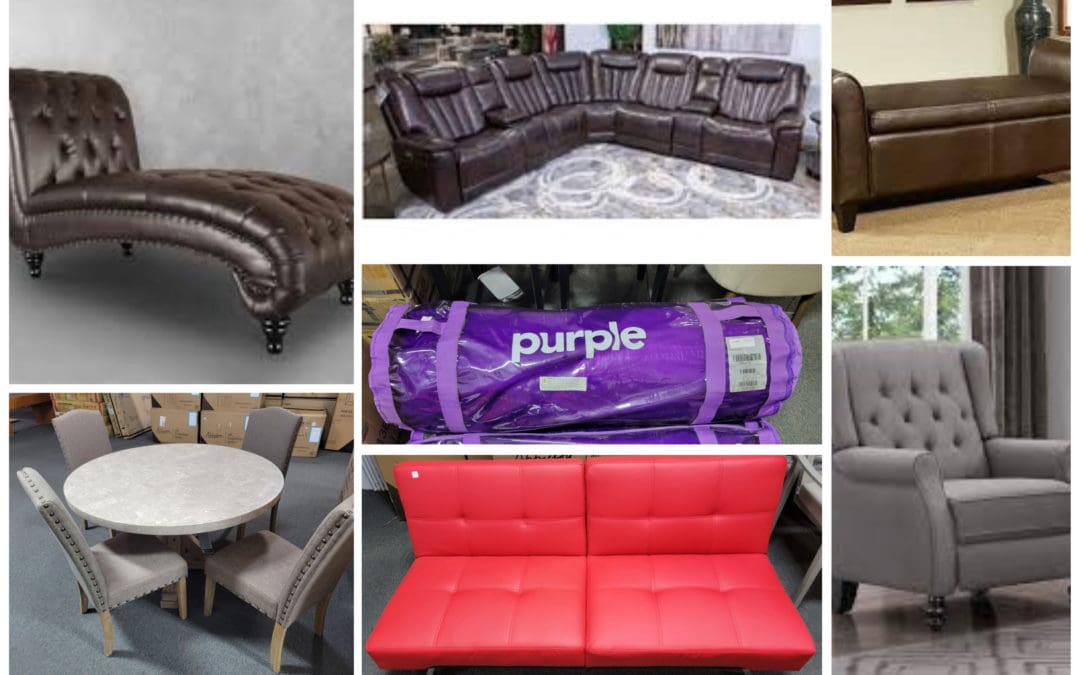 October 6 Online Only New Furniture Auction