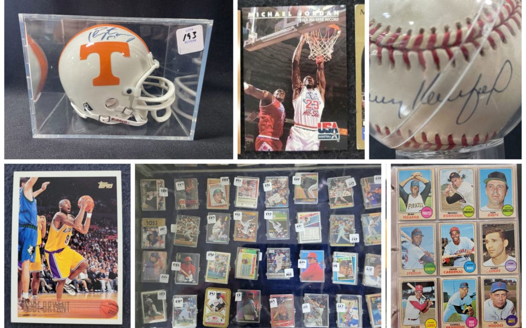 Sports Memorabilia Auction – Online Only Bidding – The Lyon Collection