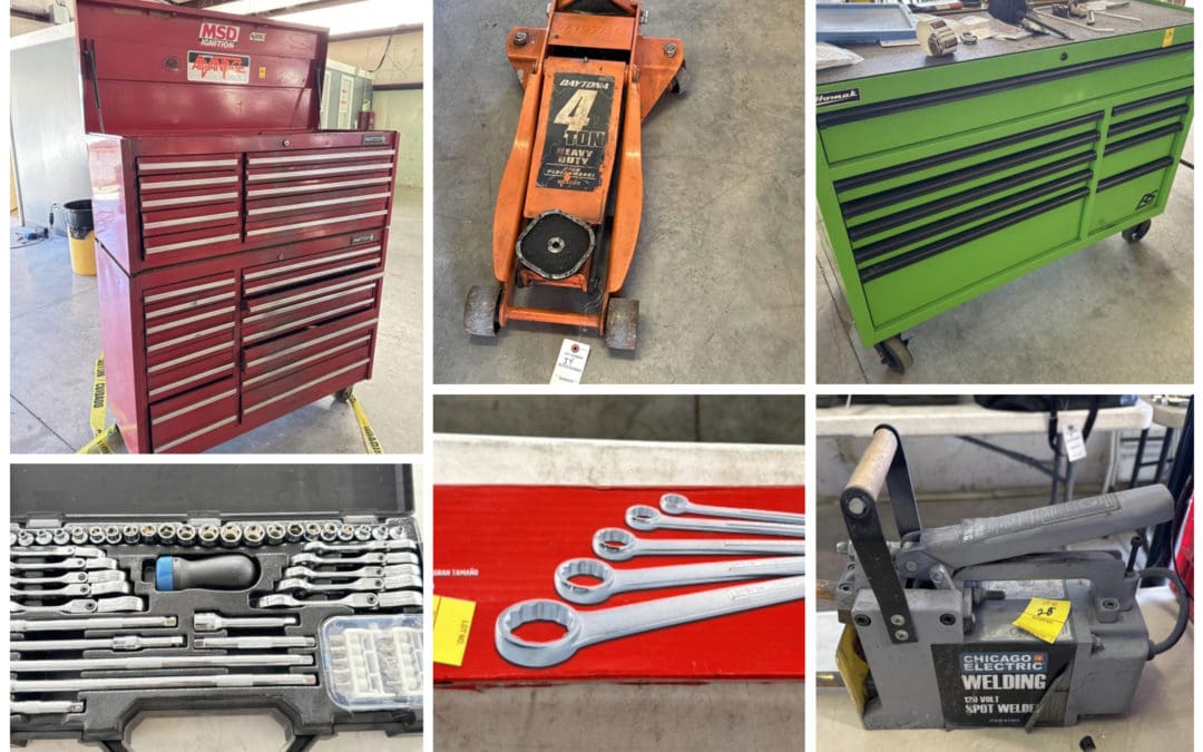 Bills Tools Online Tool Auction – Monday, November 11 @ 7:00pm EST