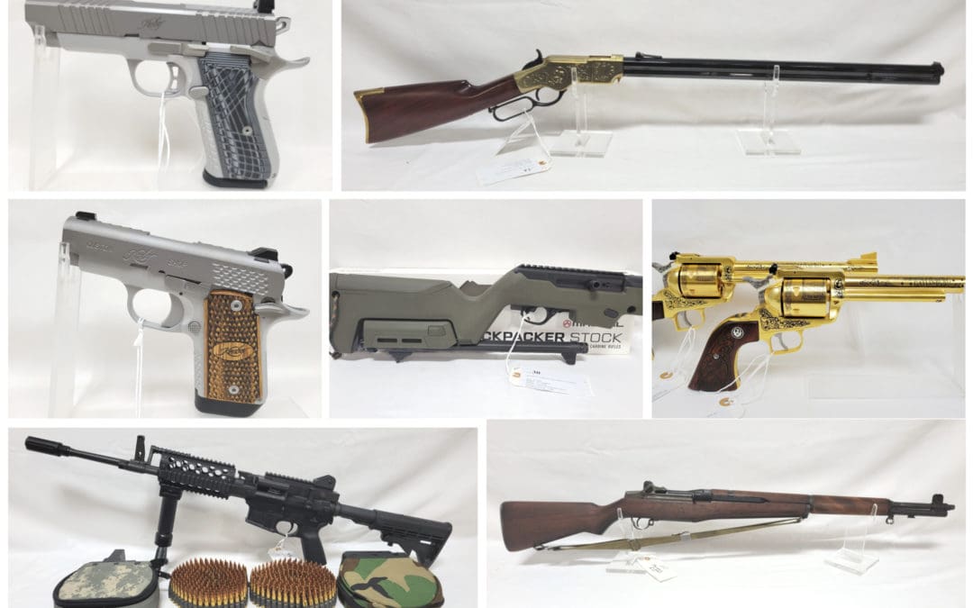 November Consignment Firearm Auction – Online Only Bidding